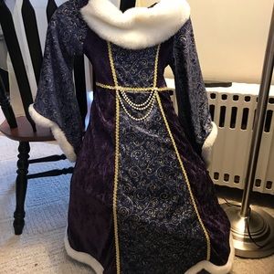 Winter Queen Girls Costume.